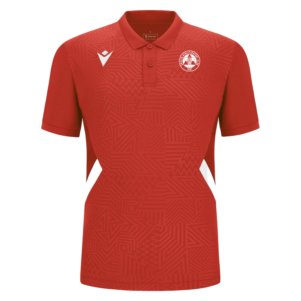 RAP POLO RED/WHT