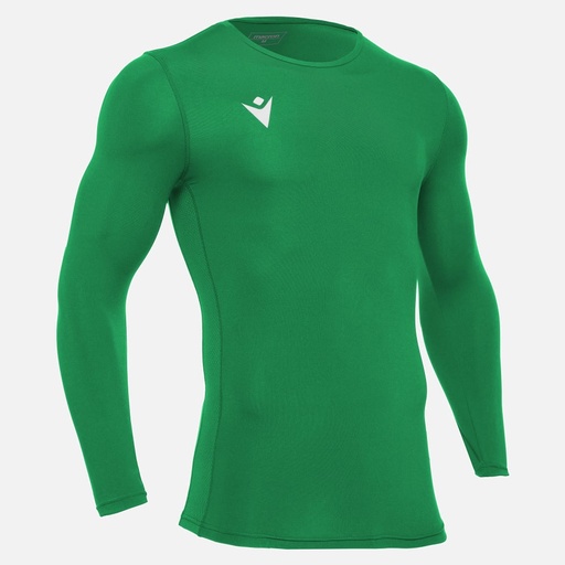 HOLLY TECH UNDERWEAR TOP LS GRN