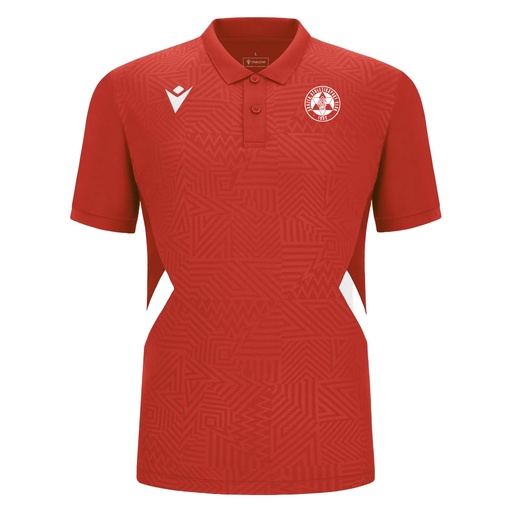 RAP POLO RED/WHT