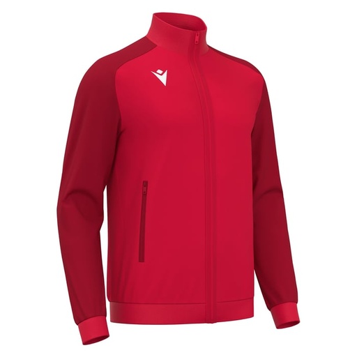 ANUBIS FULL-ZIP-TOP RED/RED